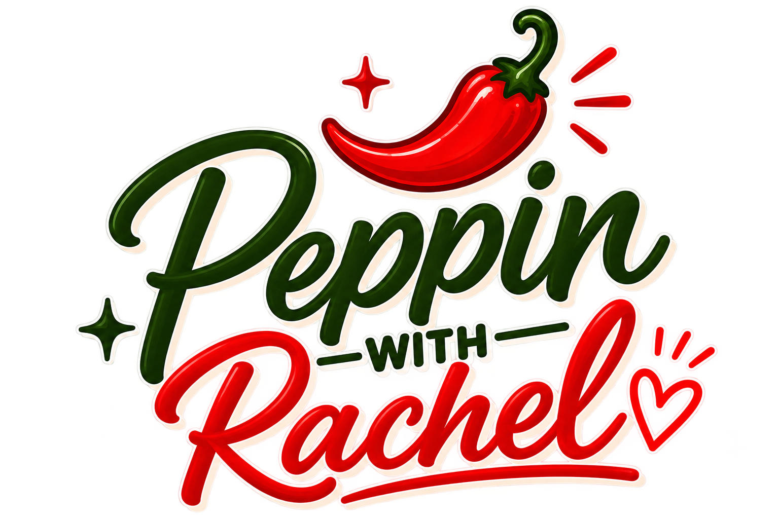 Peppin with Rachel logo